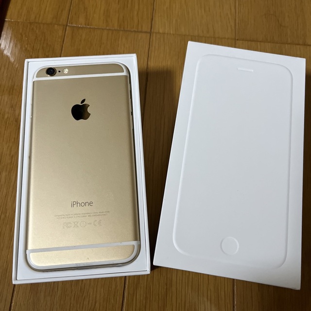 iPhone6 64GB シャンパンゴールド