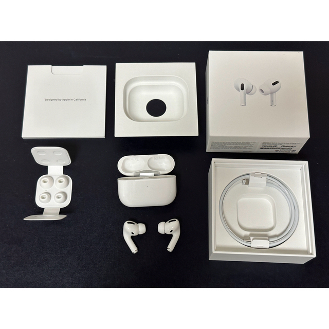 Apple(アップル)の【週末値下げ】AirPods Pro 第1世代 エンタメ/ホビーのエンタメ その他(その他)の商品写真