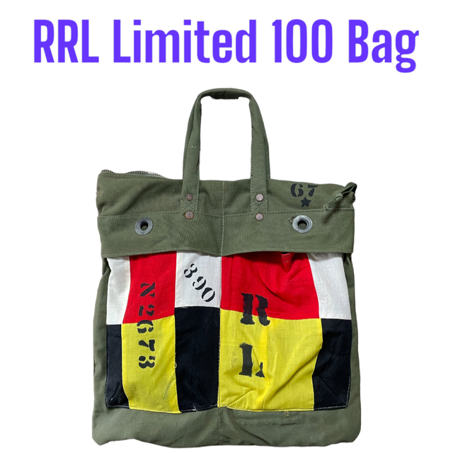 RRL ダブルアールエル 100個限定 トートバッグ