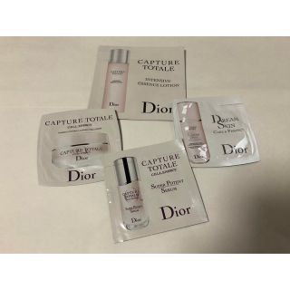 クリスチャンディオール(Christian Dior)のDior  カプチュール　サンプルセット(サンプル/トライアルキット)