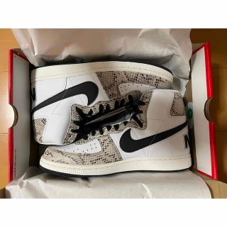 NIKE - Nike Terminator High Cocoa Snake 27.5cmの通販 by けい's NIKE - Nike Terminator High Cocoa Snake 27.5cmの通販 by けい's