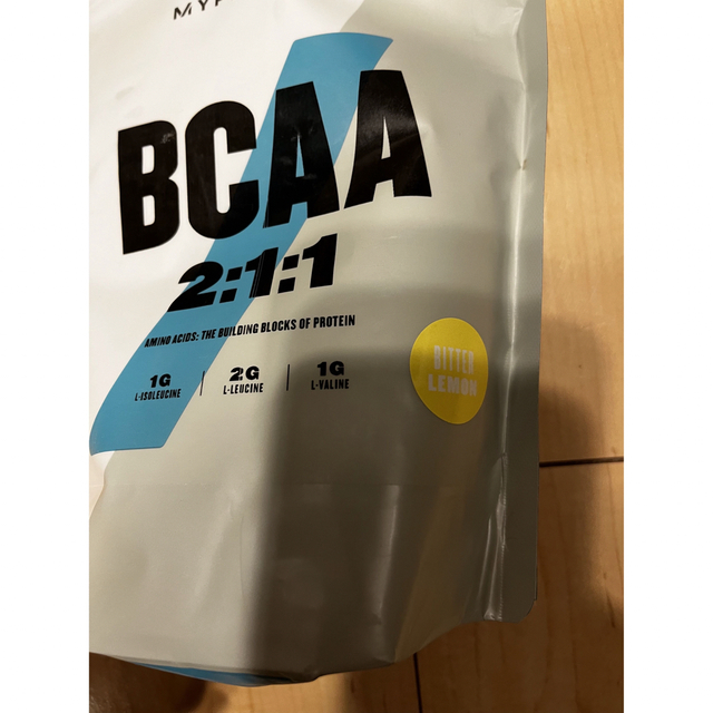 マイプロテイン BCAA ビターレモン味　500g 食品/飲料/酒の健康食品(アミノ酸)の商品写真