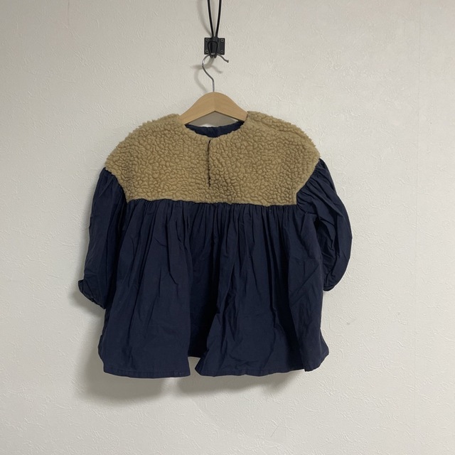 こどもビームス(コドモビームス)のfolkmade キッズ/ベビー/マタニティのキッズ服女の子用(90cm~)(ブラウス)の商品写真