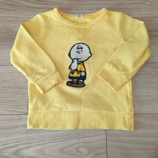 ピーナッツ(PEANUTS)のトレーナー　ピーナッツ　チャーリーブラウン(Tシャツ/カットソー)