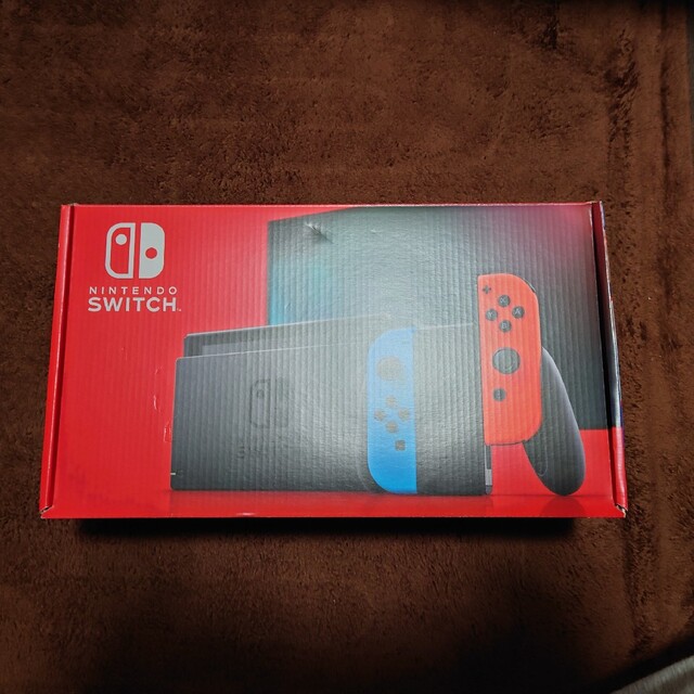 任天堂】スイッチ switch本体 バッテリー強化版-