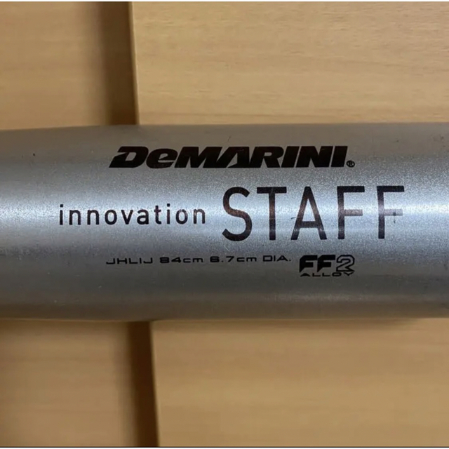 ウィルソン　ディマリニ　innovation STAFF 硬式バット スポーツ/アウトドアの野球(バット)の商品写真