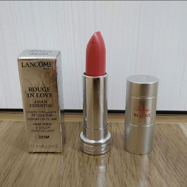 LANCOME(ランコム)のランコム口紅　ルージュ　イン　ラヴ　351M コスメ/美容のベースメイク/化粧品(口紅)の商品写真