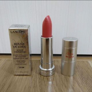 ランコム(LANCOME)のランコム口紅　ルージュ　イン　ラヴ　351M(口紅)