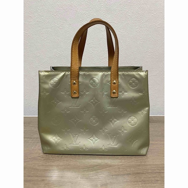 ハンドバッグ LOUIS VUITTON ルイヴィトン モノグラム ヴェルニ リードPM