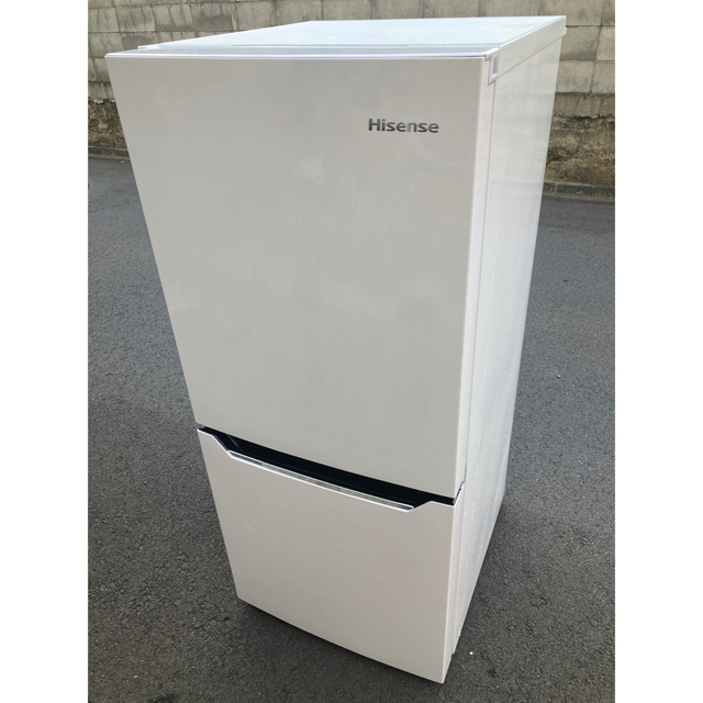 冷凍冷蔵庫 130L 2019年製 Hisense HR-D1302 一人暮らし 最も信頼