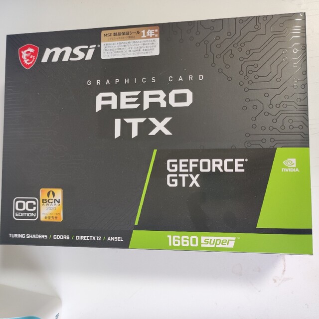 MSI Geforce GTX 1660 super 【完売】 www.gold-and-wood.com MSI Geforce GTX 1660 super