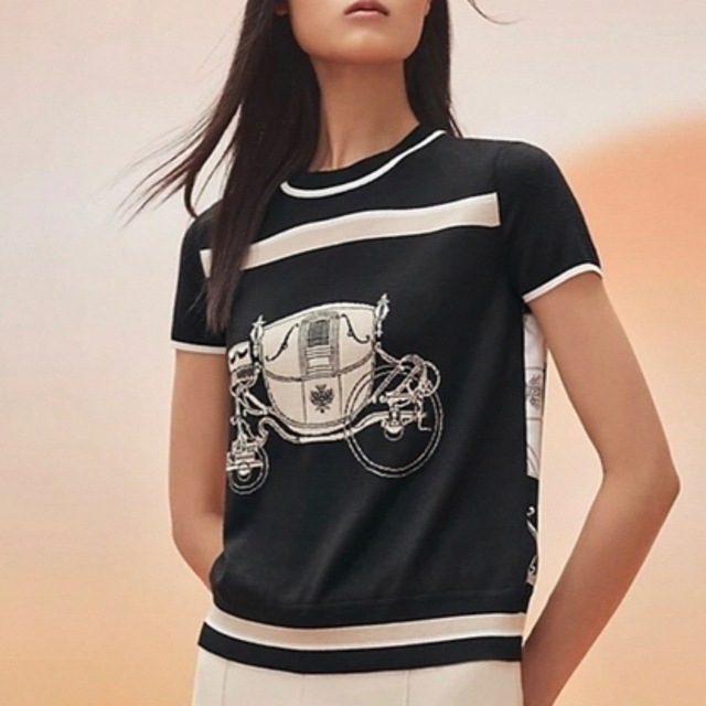 が大特価! Hermes - エルメス新作 ツイルレーヌ・ショートスリーブ