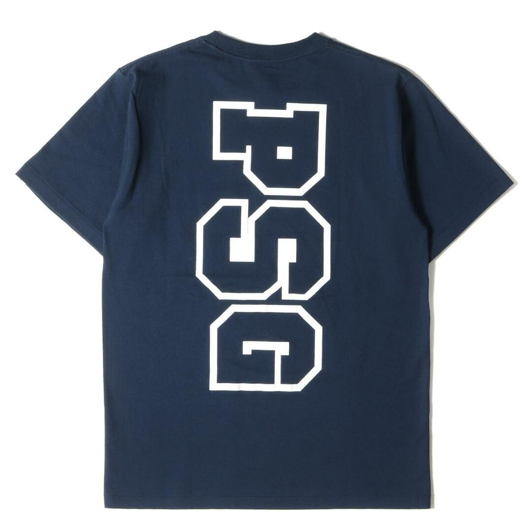 A BATHING APE(アベイシングエイプ)のA BATHING APE ア ベイシング エイプ Tシャツ 18AW ×Paris Saint Germain PSG シャーク プリントTシャツ トップス ブランド ネイビー 紺 S 【メンズ】【中古】【美品】【R033】 メンズのトップス(Tシャツ/カットソー(半袖/袖なし))の商品写真