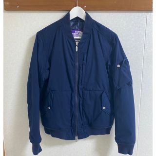 THE NORTH FACE - MA-1 ノースフェイス パープルレーベル の通販 by い