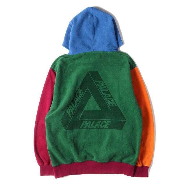 PALACE パレス パーカー 20AW クレイジーカラー ポーラテック フリース