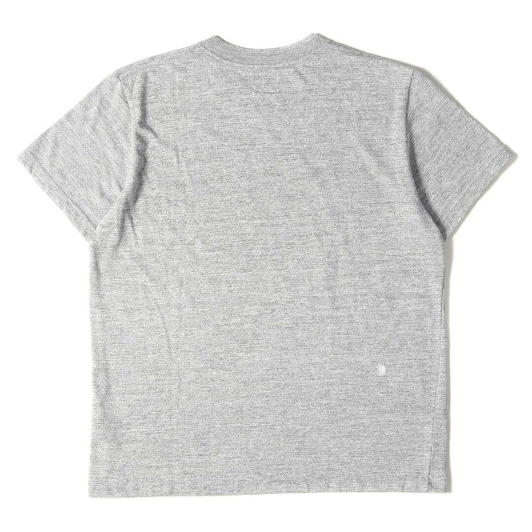RATS ラッツ Tシャツ 17SS AC/DC パロディーTシャツ SOSD PRINT T-SHIRT トップス ブランド グレー S 【メンズ】【美品】【R033】