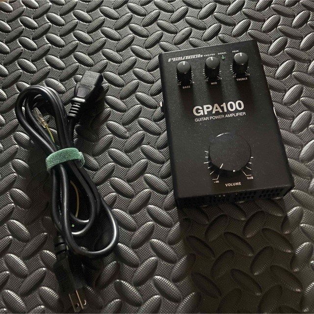PLAYTECH(プレイテック) GPA-100 ペダル型パワーアンプ