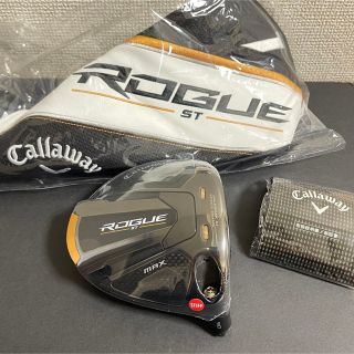 キャロウェイ(Callaway)の【新品・付属品完備】 ローグ ST MAX ドライバー 9° ヘッド 1W(クラブ)