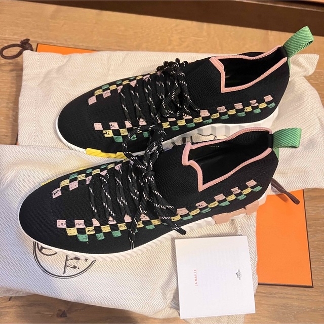 Hermes - 新品38.5 エルメス スニーカー フレックスの通販 by 出張中 Hermes - 新品38.5 エルメス スニーカー フレックスの通販 by 出張中