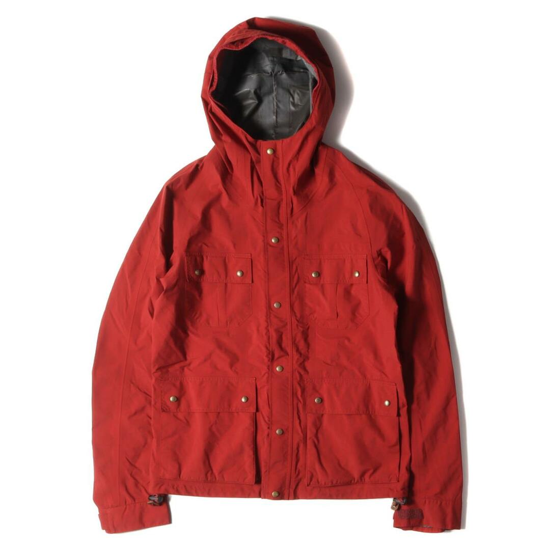 visvim ビズビム パーカー 15AW GORE-TEX トーテム マウンテンパーカー ジャケット TOTEM PARKA 2.5L アウター ブランド レッド 1 【メンズ】【R033】