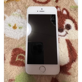 アイフォーン(iPhone)のiPhone SE 第1世代　64GB シルバー　ジャンク(スマートフォン本体)