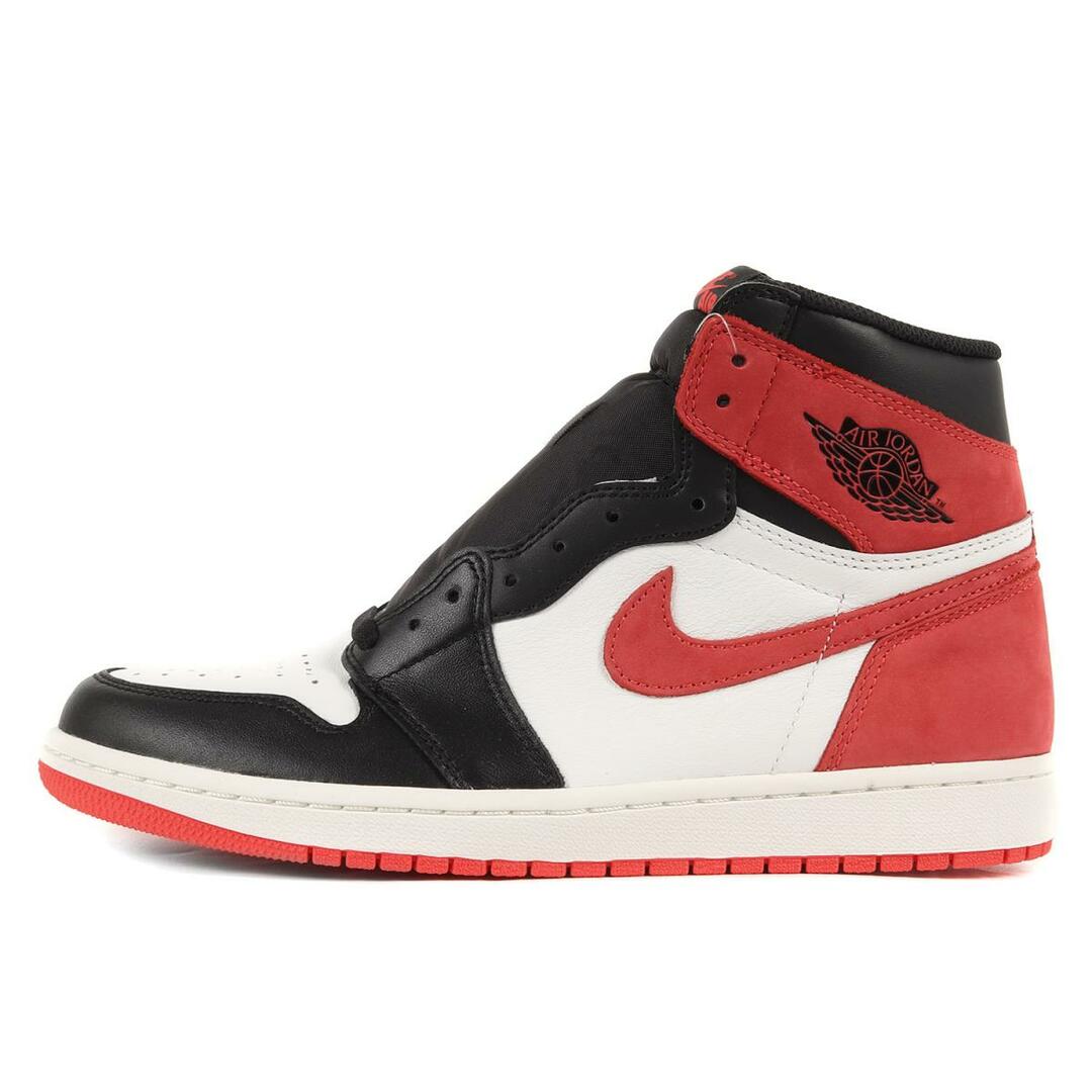 NIKE(ナイキ)のNIKE ナイキ スニーカー AIR JORDAN 1 RETRO HIGH OG 6 RINGS 555088-112 シューズ 靴 ブランド サミットホワイト トラックレッド サイズ：28cm US10 【メンズ】【R033】 メンズの靴/シューズ(スニーカー)の商品写真