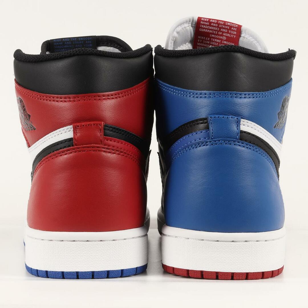 NIKE(ナイキ)のNIKE ナイキ スニーカー AIR JORDAN 1 RETRO HIGH OG TOP3 555088-026 シューズ 靴 ブランド ブラック ホワイト サイズ：26.5cm US8.5 【メンズ】【R033】 メンズの靴/シューズ(スニーカー)の商品写真