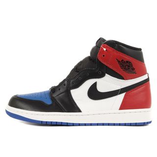 ナイキ(NIKE)のNIKE ナイキ スニーカー AIR JORDAN 1 RETRO HIGH OG TOP3 555088-026 シューズ 靴 ブランド ブラック ホワイト サイズ：26.5cm US8.5 【メンズ】【R033】(スニーカー)