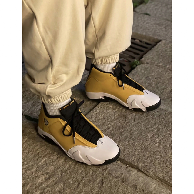 スニーカー26.5 NIKE AIR JORDAN 14 487471-701 ジョーダン