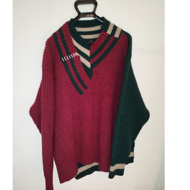 大人も着やすいシンプルファッション kolor 19aw クレイジーパターン
