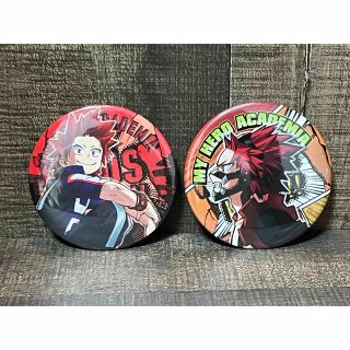 ヒロアカ　缶バッジ　切島鋭児郎(バッジ/ピンバッジ)