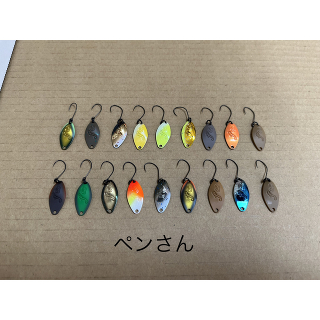 エリアトラウト用スプーン まとめ売り フォレスト他 73枚 案ず エリアトラウト用スプーン まとめ売り フォレスト他 73枚 案ず