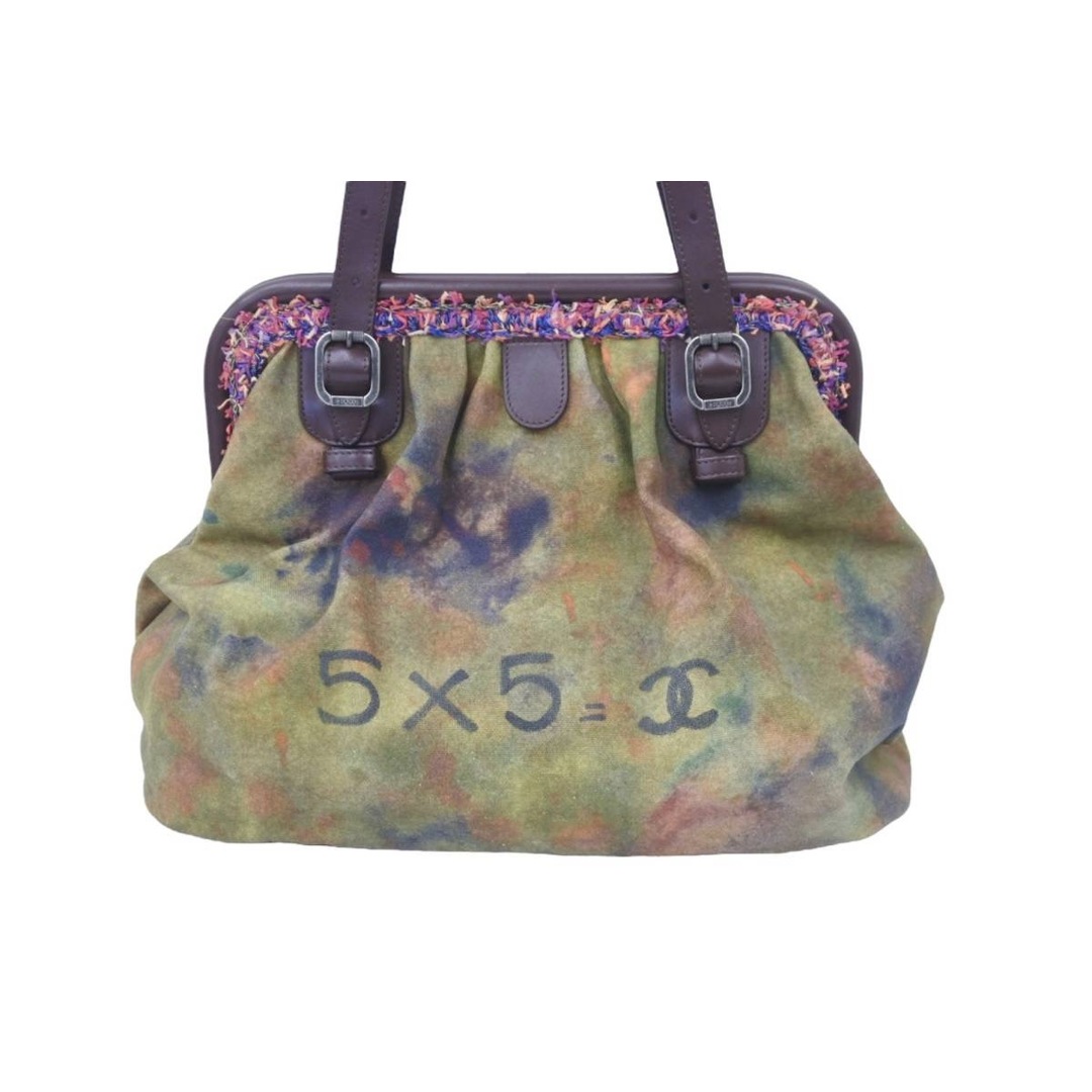 CHANEL - CHANEL シャネル エンブロイダリー ボーリング がま口