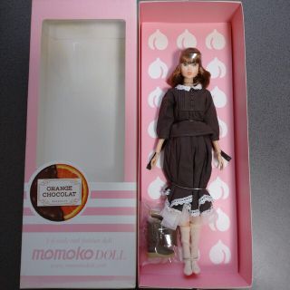 セキグチ(Sekiguchi)のmomoko doll オレンジショコラ(人形)