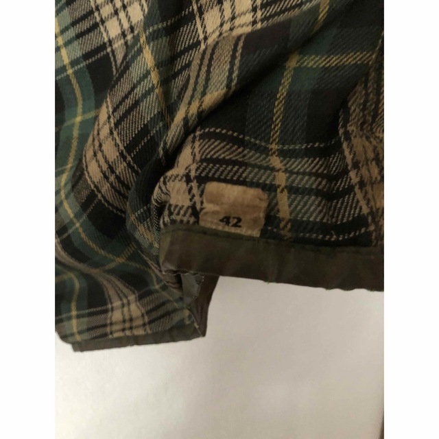 Barbour(バーブァー)のバブアーGAMEFAIR 1crest GOLD LABEL C42 メンズのジャケット/アウター(ステンカラーコート)の商品写真