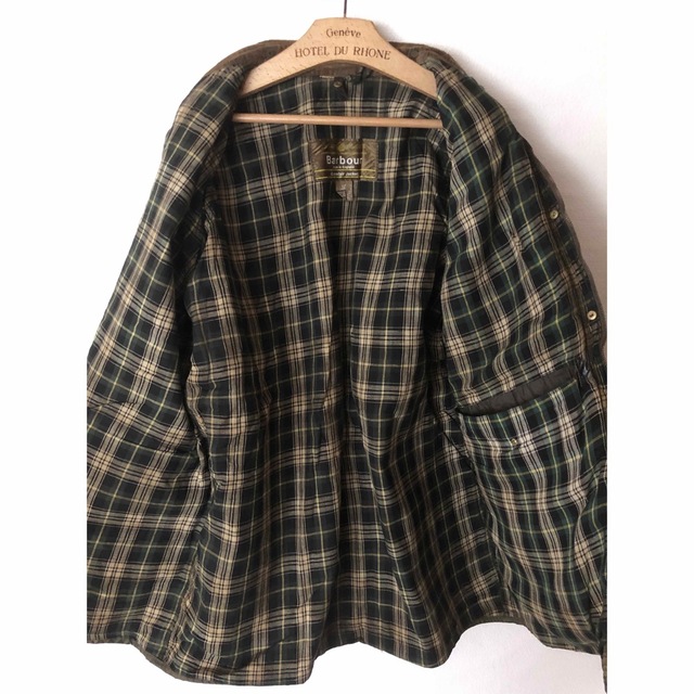 Barbour(バーブァー)のバブアーGAMEFAIR 1crest GOLD LABEL C42 メンズのジャケット/アウター(ステンカラーコート)の商品写真