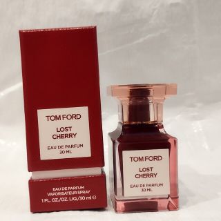 トムフォードビューティ(TOM FORD BEAUTY)の【値下げ今日まで！】トムフォード ロストチェリー 30ml 香水(ユニセックス)