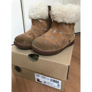 アグ(UGG)のUGG ★柄　ムートンブーツ(ブーツ)