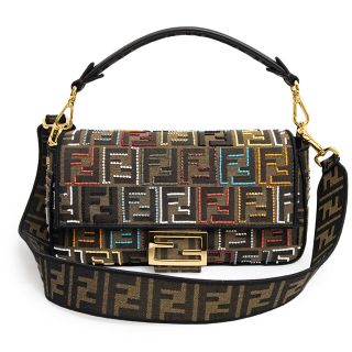 FENDI - フェンディ ズッカ柄 マンマバケット 2Way ショルダーバッグ