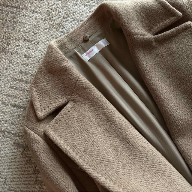 camel long coat 7