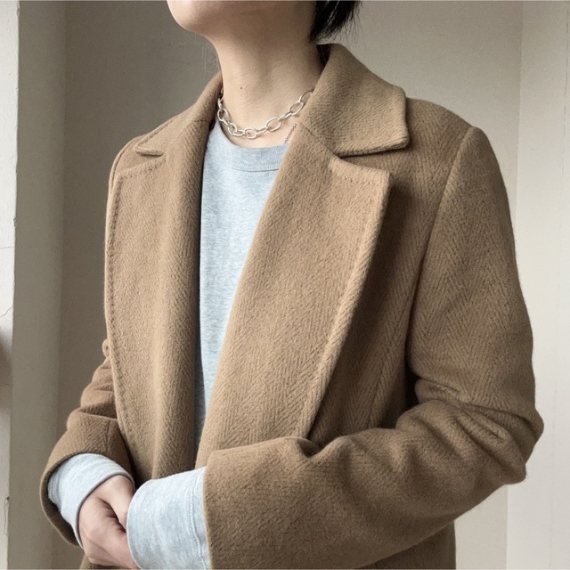 camel long coat 6