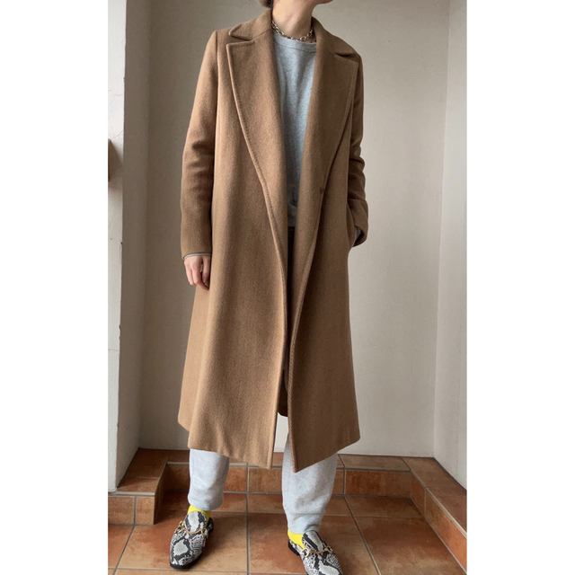 camel long coat 4