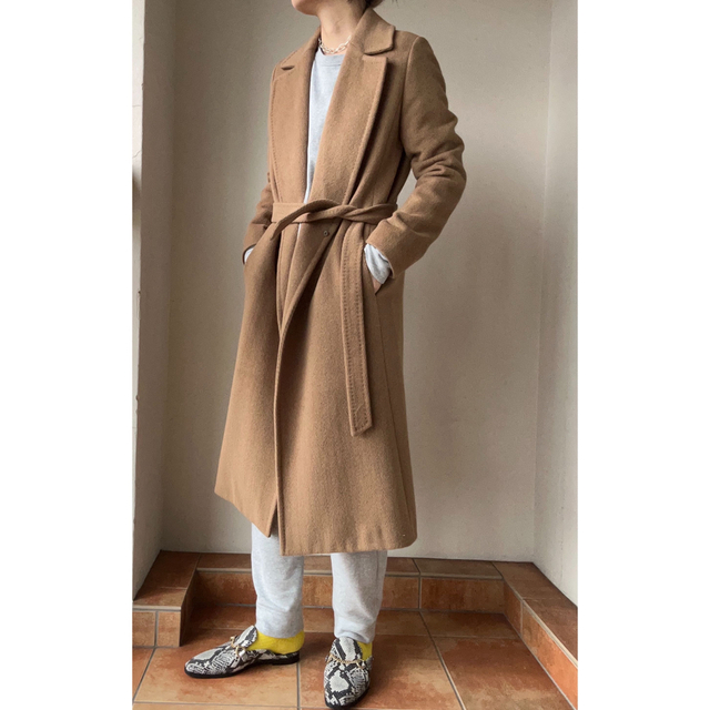 camel long coat 5