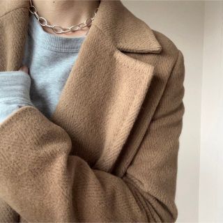 エヴー(et vous)のcamel long coat(ロングコート)