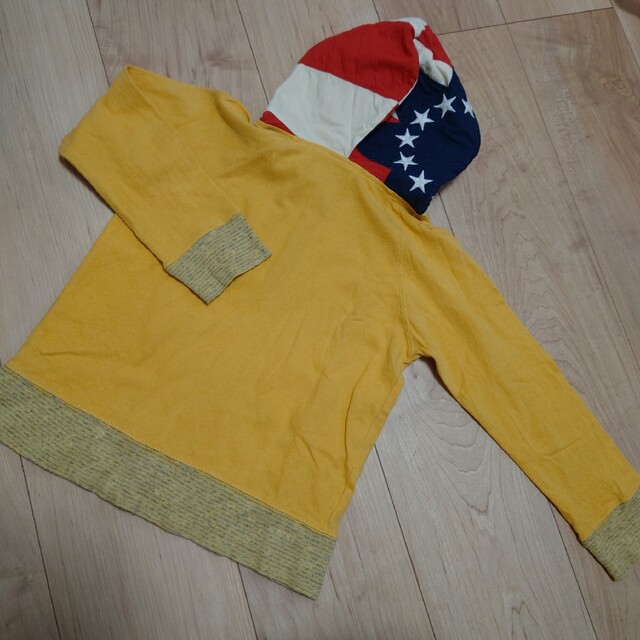 F.O.KIDS(エフオーキッズ)のエフオーキッズ　長袖　薄手　上着　ファスナー キッズ/ベビー/マタニティのキッズ服男の子用(90cm~)(ジャケット/上着)の商品写真