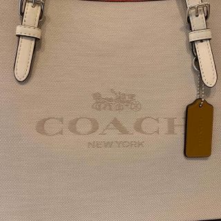 COACH - 【美品・人気商品】コーチ キャンバス×レザー モリー トート