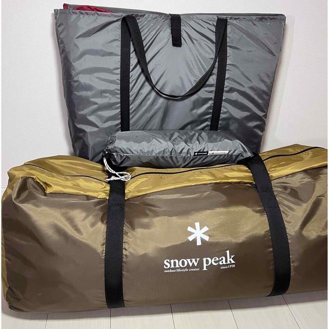 （訳ありセール 格安） Peak Snow - エルフィールド　専用マットセット スノーピーク テント+タープ
