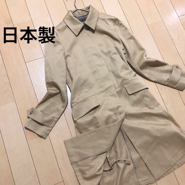 Ralph Lauren(ラルフローレン)のラルフローレン　RALPH LAUREN  ステンカラーコート　ベルト付9サイズ レディースのジャケット/アウター(ロングコート)の商品写真