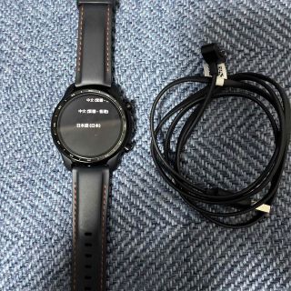 アンドロイド(ANDROID)のTicWatch Pro 3 スマートウォッチ(腕時計(デジタル))