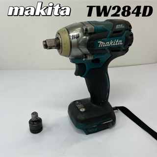 マキタ(Makita)の【送料無料】充電式インパクトレンチ　TW284D 14.4v(工具)